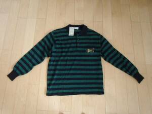 MADE IN ITALY BARONI PURE NEW WOOL KNIT イタリア製 ニット 緑