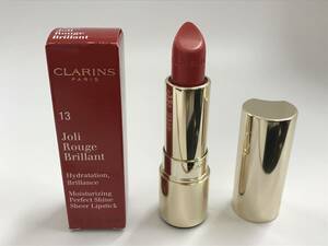 CLARINS PARIS【クラランス】ジョリ ルージュ ブリラン 13 (口紅）［保管品/未使用品］#175977-52