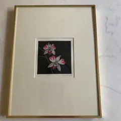 絵画　花