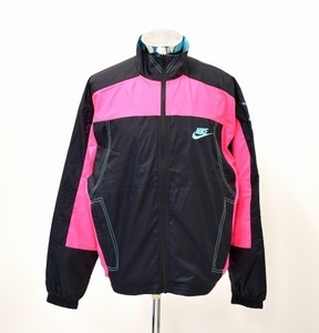 NIKE ナイキ NRG CU VINTAGE PATCHWORK TRACK JACKET ヴィンテージパッチワークトラックジャケット S CD6132-011 atmos アトモス限定