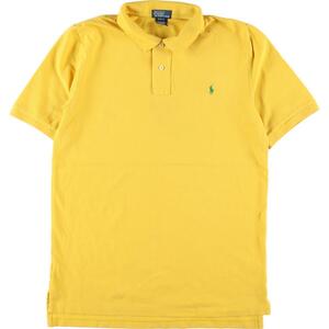 古着 ラルフローレン Ralph Lauren POLO by Ralph Lauren 半袖 ポロシャツ レディースM /eaa299179