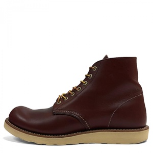 RED WING レッドウィング 9105 PLAIN TOE プレーントゥ ワークブーツ 8.5D 赤茶 カッパー