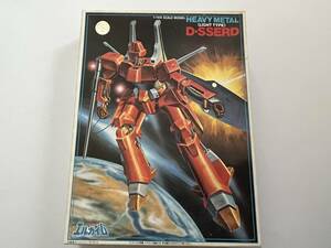 BANDAI バンダイ 重戦機エルガイム 1/144 No.13 D・SSERD 重戦機ディザード(ライトタイプ)1995年再販品 未組立品 当時物 絶版品 現状品②