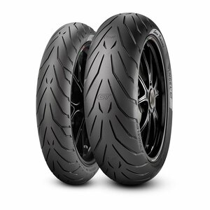 ■前後セット PIRELLI Angel GT　ピレリ エンジェルGT　120/70ZR17 58W & 160/60ZR18 70W 　BMW　R1100RTなど