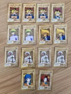 遊戯王カード　バンダイ