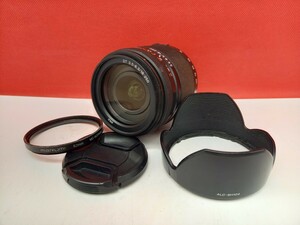 ■ SONY DT 3.5-6.3/18-250mm SAL18250 カメラ レンズ 動作確認済 ソニー
