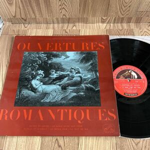 輸入盤 仏 LP「シルヴェストリ指揮/Ouvertures / romantiques」