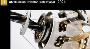 Autodesk Inventor Professional 2024 Windows 永久版 ダウンロード