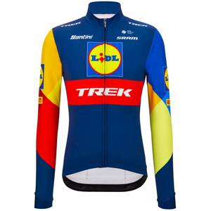 2024年新品リドル トレック ロング ジャージMavic lidl Trek FSA zipp 自転車 ロードバイク マドン ドマーネ santini サンティーニ