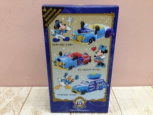 ◇ディズニー 《未開封品》TDR トミカ TDS15周年 ミッキーのロードスター コンバーティブル サーフワゴン 4L61 【60】