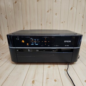 A4 EPSON インクジェットプリンター EP-704A 通電確認OK!