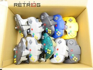 【ジャンク】ニンテンドー64 コントローラーセット 10個 N64 ニンテンドー64