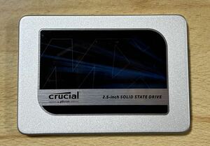 【525GB・内蔵用SSD】Crucial MX300Series CT525MX300SSD1 525GB 2.5inch SATA SSD ※中古・ジャンク品②