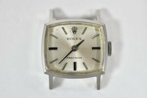 【送料無料】ROLEX ロレックス プレシジョン ヴィンテージ レディース腕時計 手巻き スクエア Cal.1400