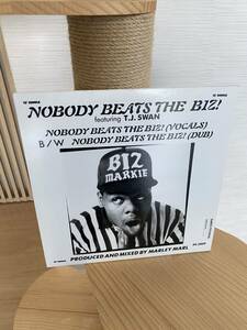 Biz Markie Featuring T.J. Swan - Nobody Beats The Biz (12, Single)