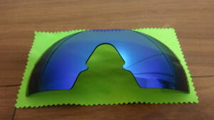 処分価格！！★ オークリー エムフレームストライク用 カスタム偏光レンズ　M FRAME STRIKE ICE BLUE Color Polarized 