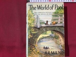 ｓ◆**　洋書　The World of Pooh　A.A.MILNE　METHUEN　当時物　熊のプーさん　/ K46