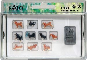 KATO 6-604 HOゲージ 1/87 柴犬