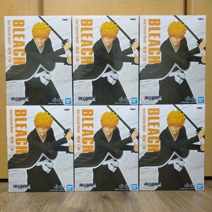 BLEACH Soul Entered Model 6個セット 黒崎一護 ブリーチ フィギュア