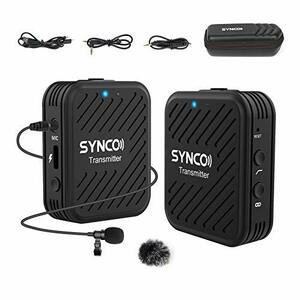 【中古】 SYNCO-G1 (A1) -2.4GHzワイヤレスオーディオ伝送システム-カメラ外付けマイク スマホマイク