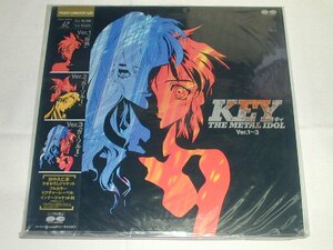 （ＬＤ：レーザーディスク）ＫＥＹ ＴＨＥ ＭＥＴＡＬ ＩＤＯＬ Ｖｅｒ.１～３【中古】