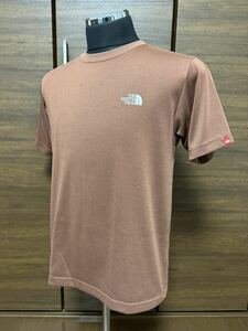 THE NORTH FACE(ザ・ノースフェイス） S/S Square Camoflage Tee（スクエアカモフラージュティー）NT32158 ブラウン M GOLDWIN正規品