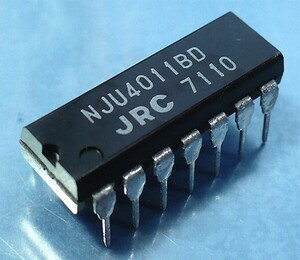 JRC NJU4011BD (2入力正論理NANDゲート) [8個組](d)
