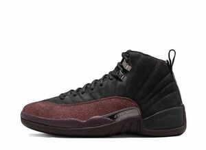 A Ma Manire Nike WMNS Air Jordan 12 "Black and Burgundy Crush" 27.5cm DV6989-001