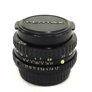 PENTAX SMC PENTAX-A 1:1.7 50mm カメラレンズ マニュアルフォーカス
