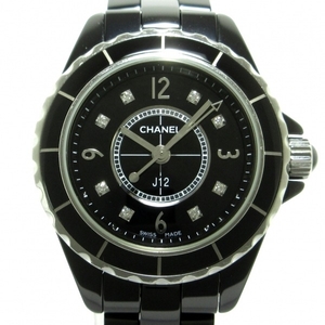 CHANEL(シャネル) 腕時計 J12 H2569 レディース 8Pダイヤインデックス/セラミック/29mm 黒