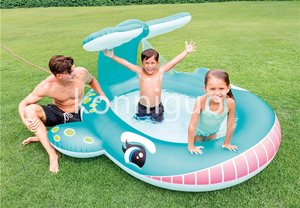 子供用プール ファミリープール　大型ファミリープール 家庭用スイミング　親子遊び 水遊び 子供楽園YC18