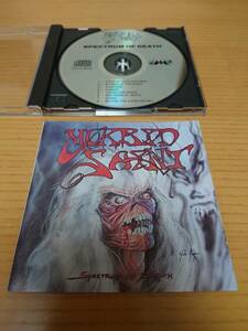 スラッシュメタル　MORBID SAINT/SPECTRUM OF DEATH　1991年 オリジナルAVANZADA METALICA盤