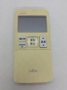 J366☆FUJITSU 富士通 nocria ノクリア エアコン用リモコン 空調用 リモコン AR-FAA1J