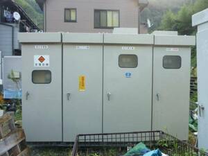 ＜キュービクル専門店＞50/60Hz MAX600KVA（400V対応可）