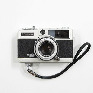 Canon キヤノン demi EE17 フィルムカメラ ジャンク #18574 昭和 レトロ オールド 趣味 コレクション