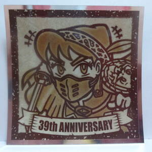 ★ピーター神帝★24★悪魔VS天使 39th ANNIVERSARY★39周年シール★ビックリマン★ビックリマンチョコ★