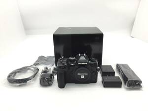 □【良品】OLYMPUS オリンパス OM SYSTEM OM-1 ミラーレス一眼カメラ ボディ 動作品