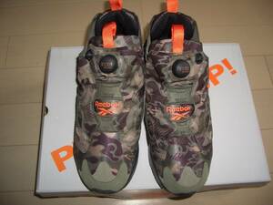 【新品未使用】REEBOK リーボック INSTAPUMP FURY OG CAMO CAMO dv6962