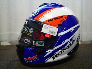 アライ　Arai　フルフェイスヘルメット　RX-7X　NSR250R 92　Ｌ(59.60cm)　未使用品　限定品　LIMITED EDITION　シリアルNo.164　絶版