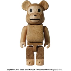 新品 MEDICOM TOY BE@RBRICK カリモク BABY MILO 2021 A BATHING APE BAPE ベアブリック