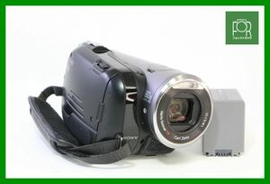 【同梱歓迎】動作未確認ジャンク■SONY HDR-HC3■バッテリー2個付き・チャージャーなし■NN816