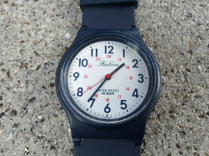 【送料無料】CITIZEN シチズンQ＆Q アナログ腕時計 CAL-2035 中古品 10気圧防水