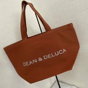 DEAN&DELUCA ディーンアンドデルーカ トートバッグ ブラウン　小