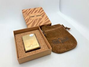 未使用 ZIPPO ジッポー 1932-1992 パリ・ダカール ソリッドブラス ライター