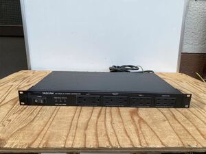 tascam pv-p1600 ac power distributor 中古品