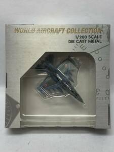 希少　ワールドエアクラフトコレクション　1/200 ダイキャストモデル　F-2A 第3飛行隊