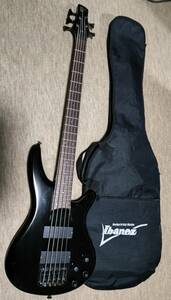 Ibanez 5弦ベース　SDGR SR645 黒