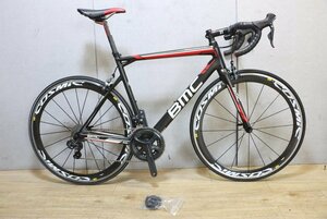 ■BMC ビーエムシー teammachine SLR01 フルカーボン MAVIC COSMIC SL SHIMANO ULTEGRA 6870 Di2 2X11S サイズ54 2016年頃 超美品