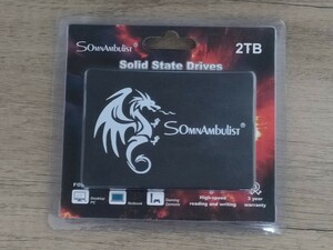 SOMNAMBULIST H650 2.5inch SATA Solid State Drive 2TB 【内蔵型SSD】