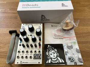 Mutable Instruments Beads 美品